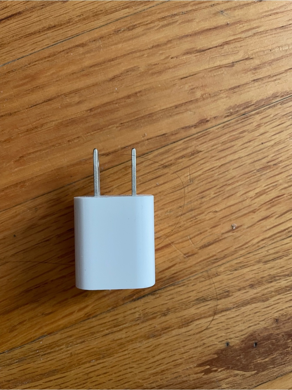 White USB Wall Charger Adapter - Compatible Cell Phone Power Plug